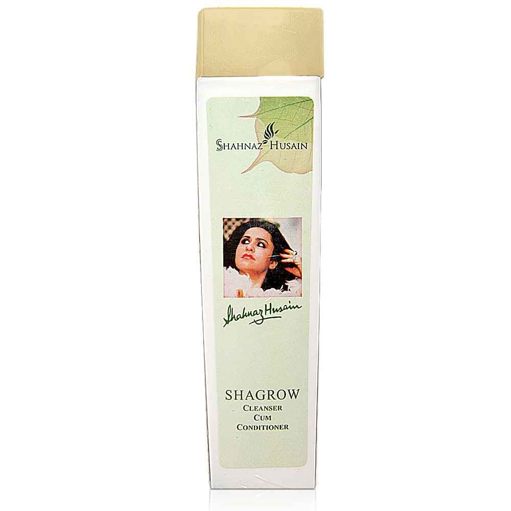 Buy Shahnaz Husain Shagrow Cleanser & Condi - Purplle