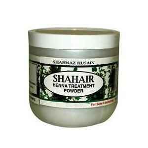 Buy Shahnaz Husain Shahair Henna Treatment Powder (200 g) - Purplle