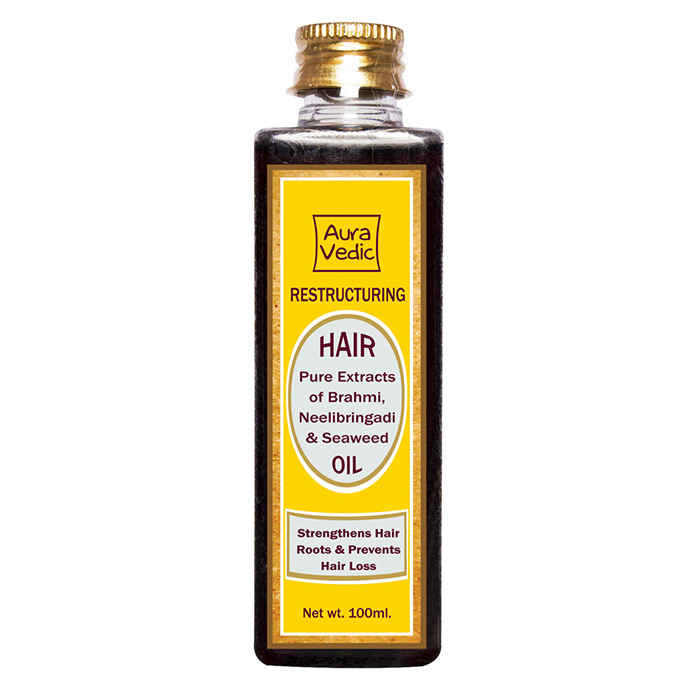 Buy Auravedic Restructuring Hair Oil(100 ml) - Purplle