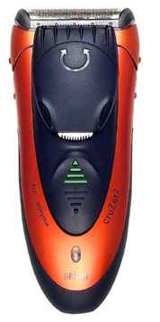 Buy Braun Cruzer Z40 Men's Shaver - Purplle