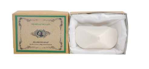 Buy Shahnaz Husain Diamond Soap 100 G (Pack Of 2) - Purplle