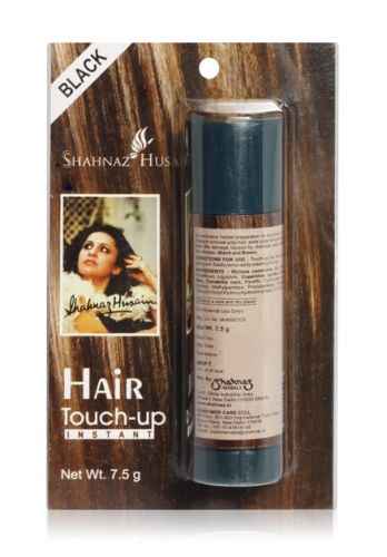 Buy Shahnaz Husain Hair Touchup - Black (7.5 g) (Pack Of 3) - Purplle