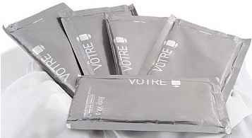 Buy Votre Body Wrap (Mud Pack) (100 g) (Pack of 5) - Purplle