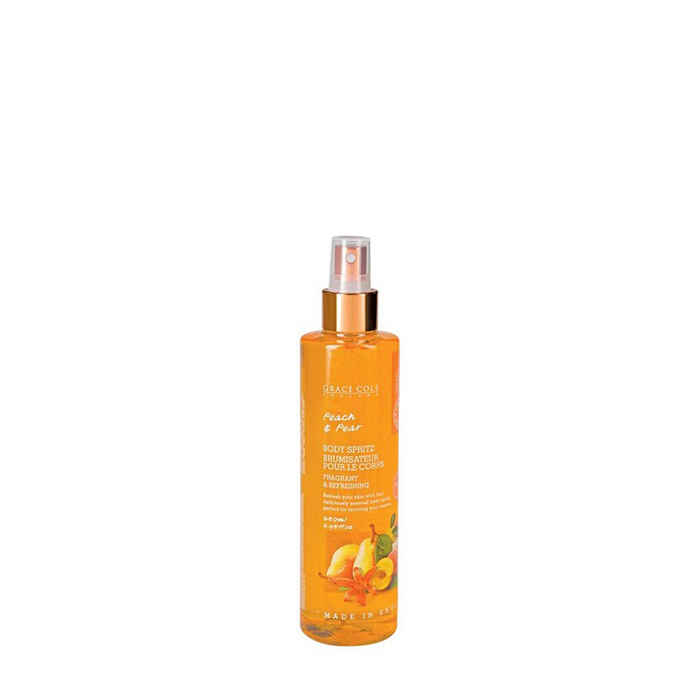 Buy Grace Cole Peach & Pear Fragrant & Refreshing Body Spritz (250 ml) - Purplle
