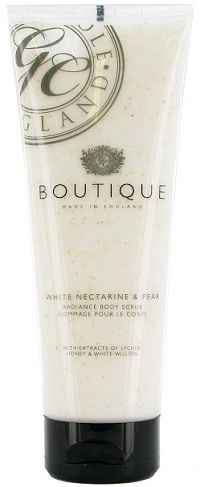Buy Grace Cole Boutique White Nectarine & Pear Radiance Body Scrub (240 ml) - Purplle