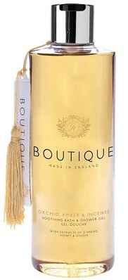 Buy Grace Cole Boutique Orchid, Amer & Incense Soothing Shower Gel (500 ml) - Purplle