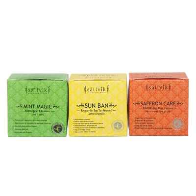 Buy Sattvik Organics Summer Splash Combo - Purplle