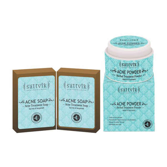 Buy Sattvik Organics Daily Detoxifying Combo - Purplle