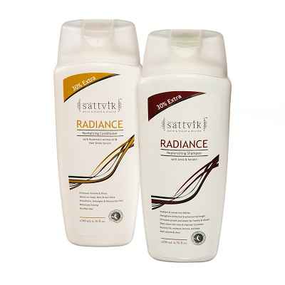 Buy Sattvik Organics Perfect Hair Combo - Purplle