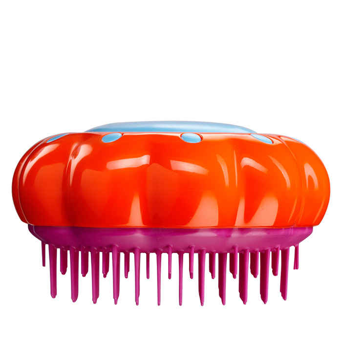 Buy Tangle Teezer Magic Flowerpot Detangling Brush Purple/Orange - Purplle