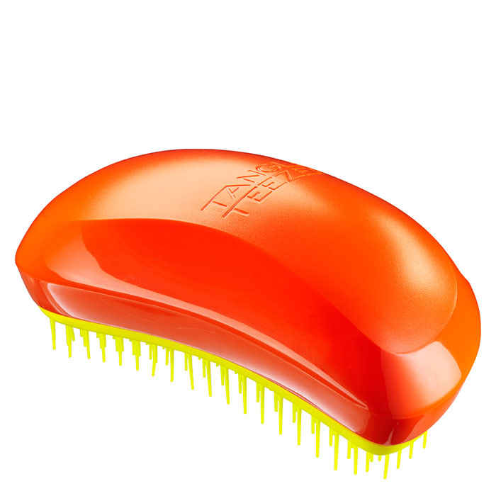 Buy Tangle Teezer Salon Elite Detangling Brush Orange/Yellow - Purplle