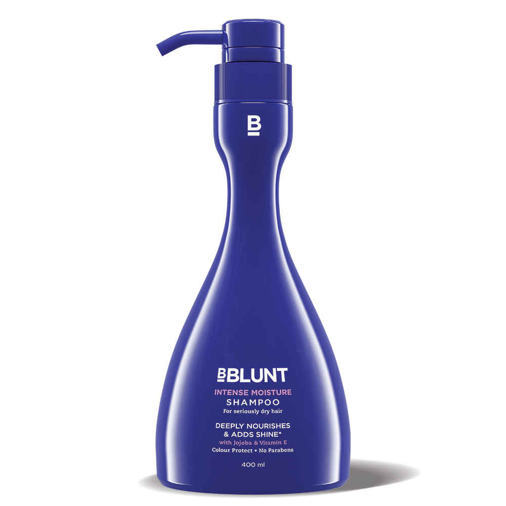 Buy BBLUNT Intense Moisture Shampoo - For Seriously Dry Hair (400 ml) - Purplle