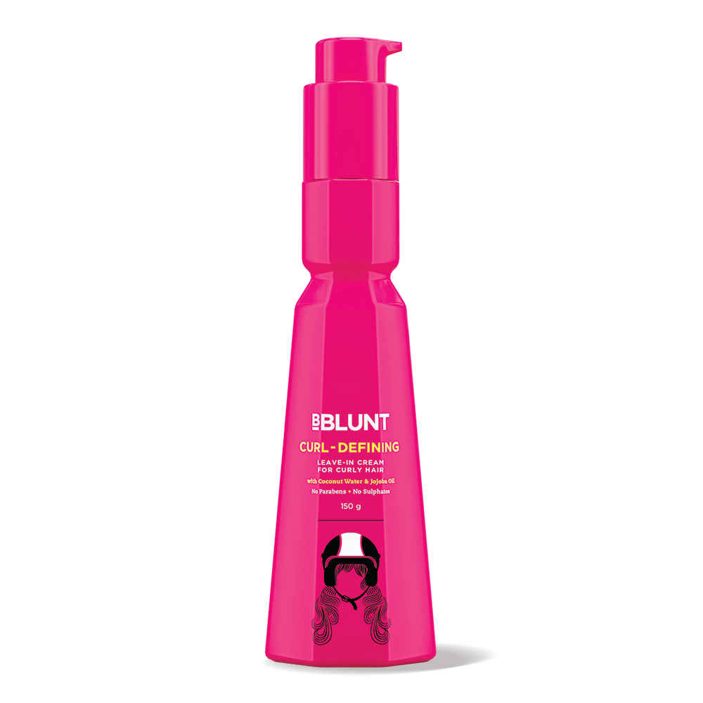 Buy BBLUNT High Definition Curl Defining Leave-in Cream (150 g) - Purplle