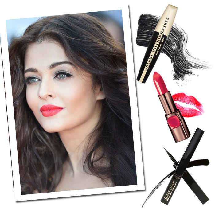 Buy L'Oreal Paris Aishwarya Rai's Resplendent Red Carpet Look - Purplle