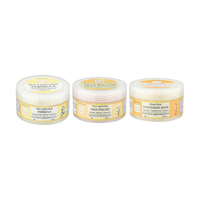 Buy Auravedic Super Face Lightening Range (150 g) - Purplle