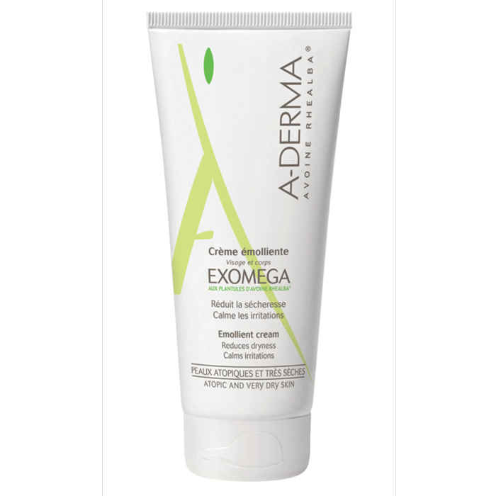 Buy A Derma Exomega Emollient Cream 50 ml - Purplle