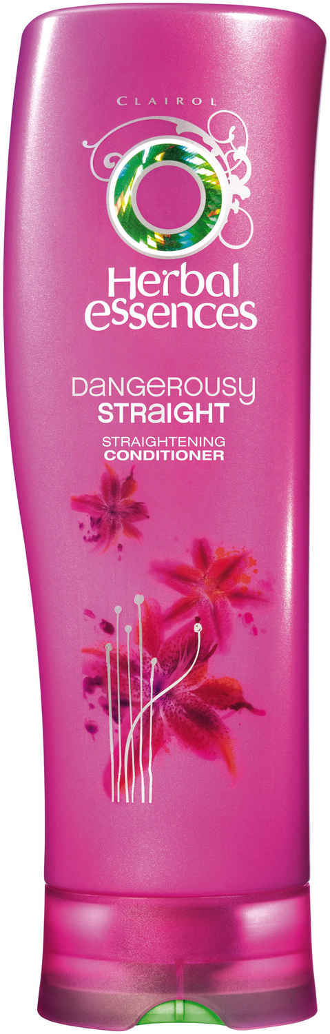 Buy Herbal Essences Dangerously Straight Conditioner (300 ml) - Purplle
