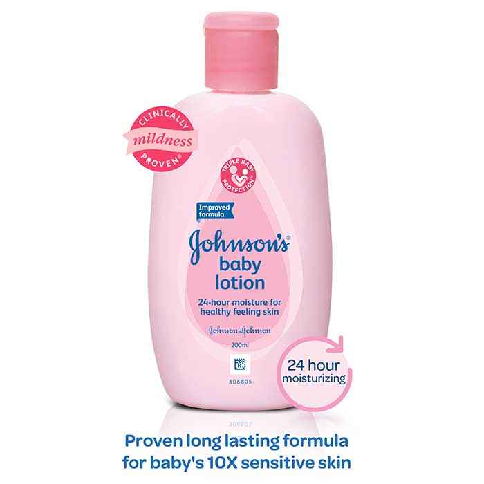 Buy Johnson And Johnson Baby Lotion (200 ml) - Purplle