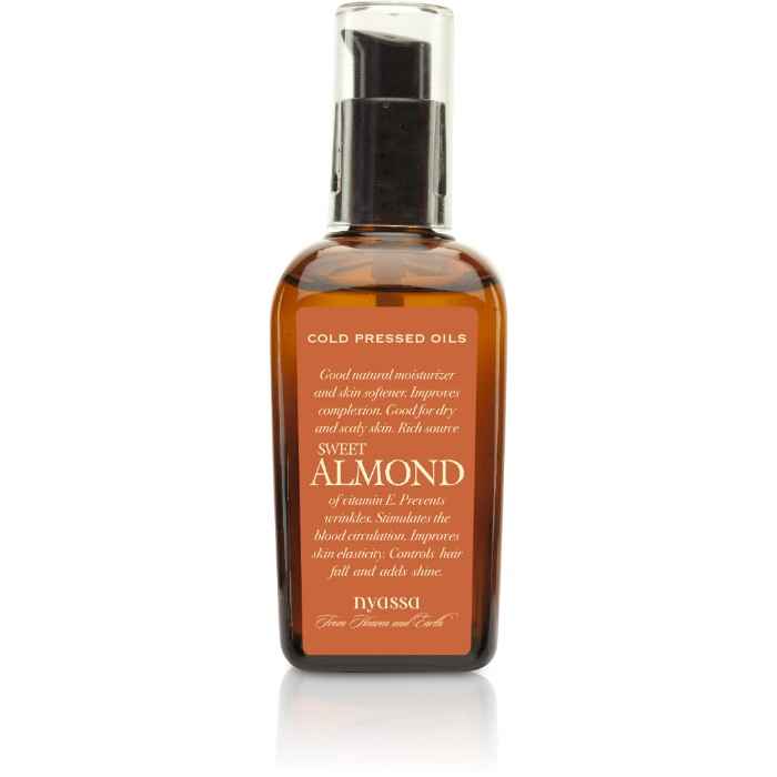 Buy Nyassa Sweet Almond Oil (100 ml) - Purplle
