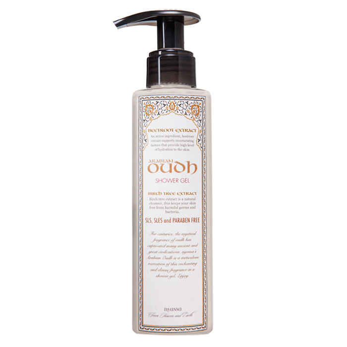 Buy Nyassa Arabian Oudh Shower Gel (145 ml) - Purplle