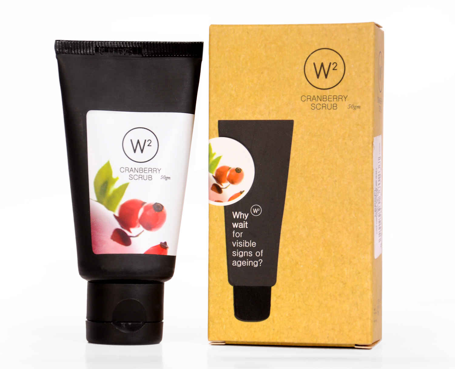 Buy W2 Body Spa Cranberry (100 ml) - Purplle