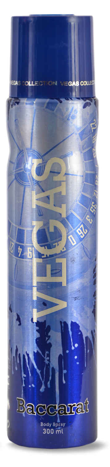 Buy W2 Vegas Baccarat Mens Body Spray (300 ml) - Purplle
