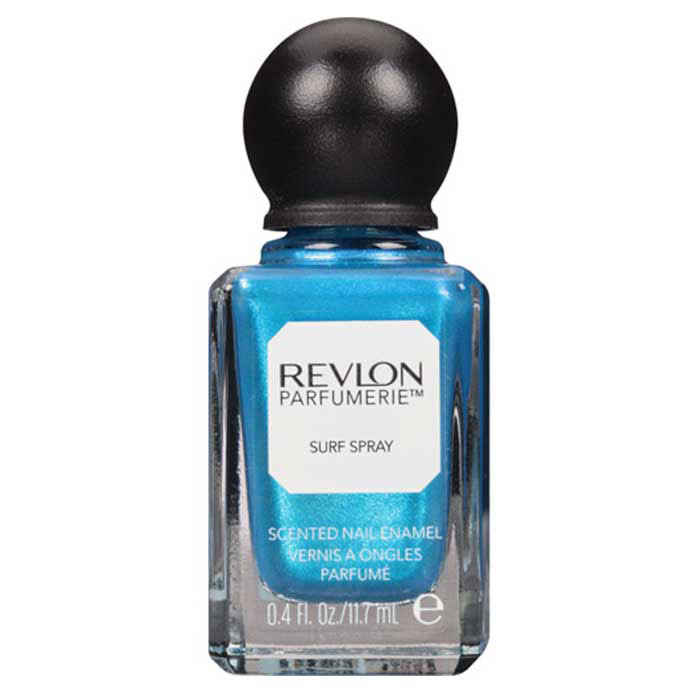Buy Revlon Parfumerie Scented Nail Enamel Surf Spray 11.7 ml - Purplle