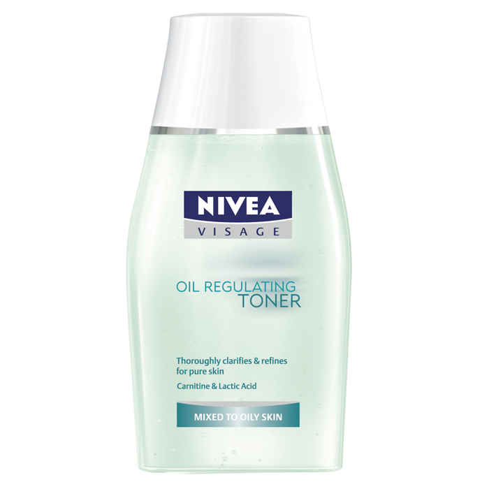 Buy Nivea Visage Oil Regulating Toner (125 ml) - Purplle