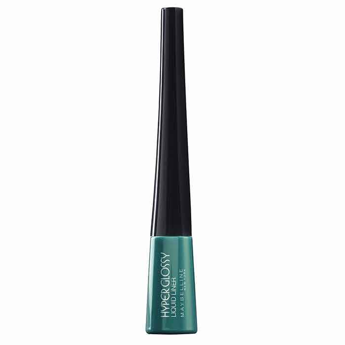 Buy Maybelline New York Hyper Glossy Eyeliner - Lazer Green - Purplle