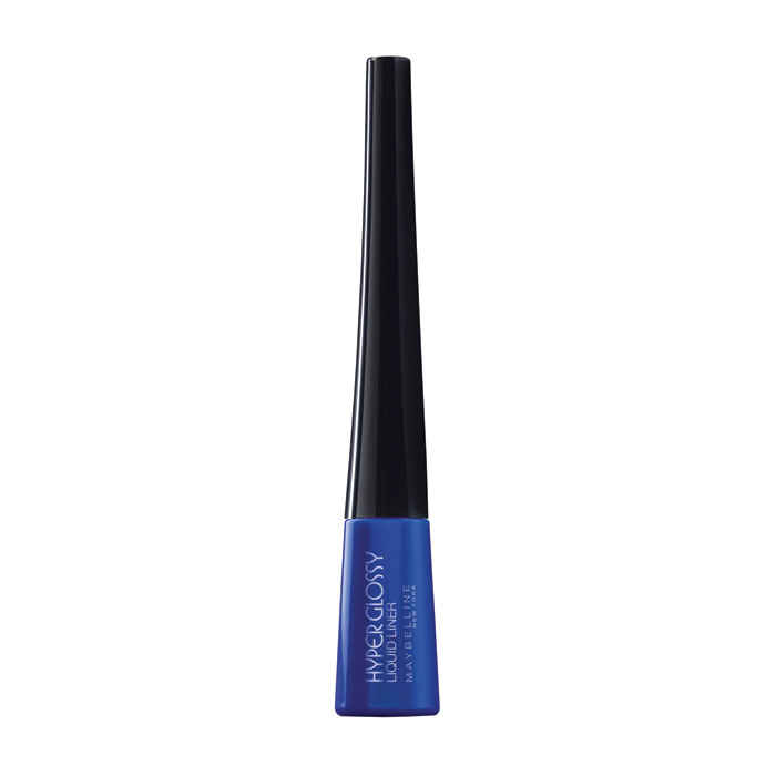 Buy Maybelline New York Hyper Glossy Eyeliner - Electro Shock - Purplle