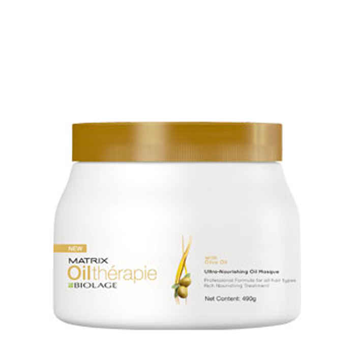 Buy Matrix Biolage Oiltherapie Ultra Nourishing Oil Masque (490 g) - Purplle
