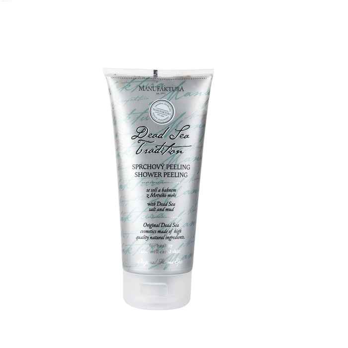 Buy Manufaktura Home Spa Dead Sea Tradition Shower Peeling (200 ml) - Purplle