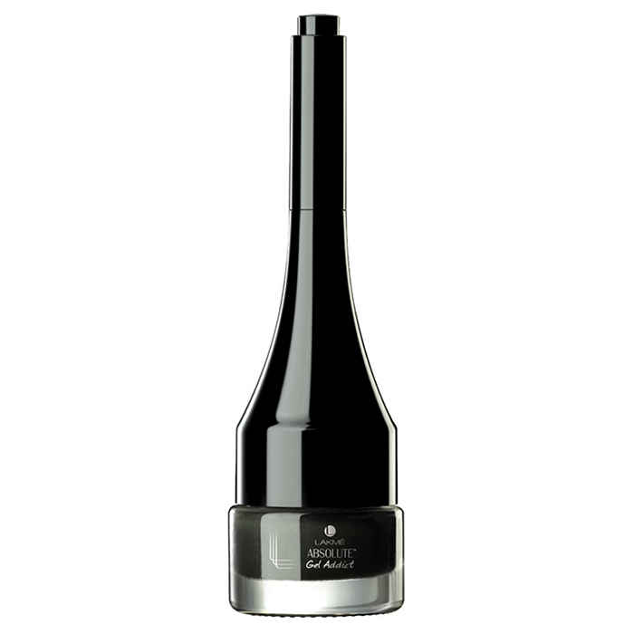 Buy Lakme Absolute Gel Addict Eyeliner Grey Ash (2.3 g) - Purplle