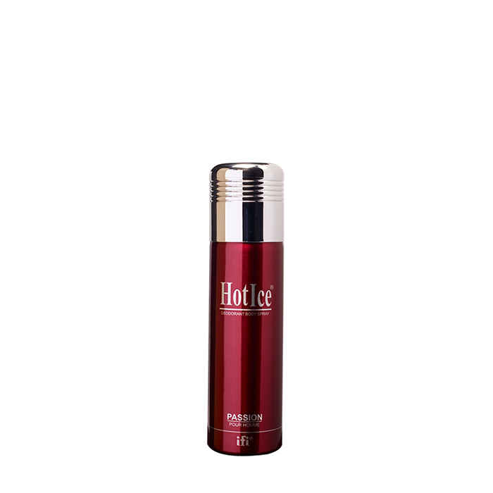 Buy Hot Ice Passion Deodorant for men (200 ml) (Buy 1 Get 1 Free) - Purplle