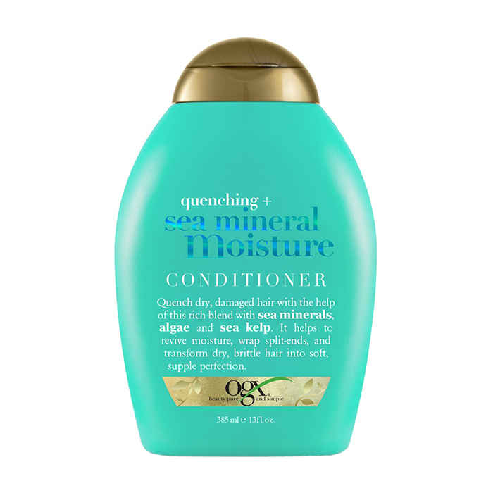 Buy OGX (Organix) Sea Mineral Moisture Conditioner (385 ml) - Purplle