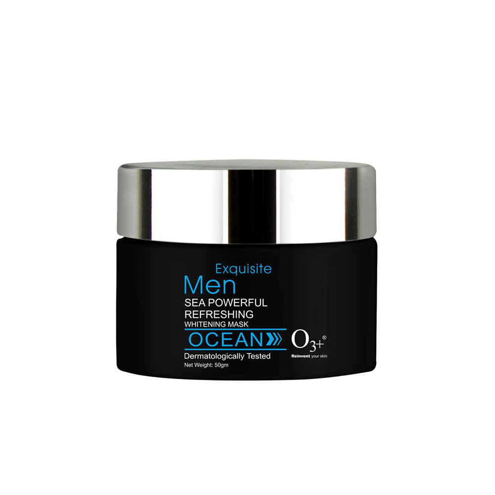 Buy O3+ Men Exquisite Ocean Whitening Mask(300g) - Purplle