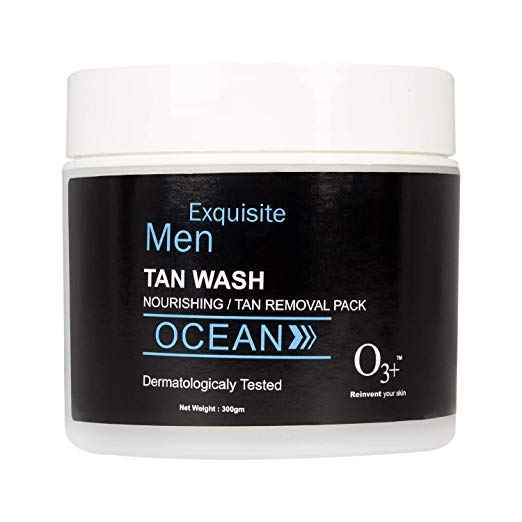 Buy O3+ Exquisite Men Ocean Tan Wash (300gm)(300g) - Purplle