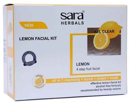 Buy Sara Lemon Facial Kit - Purplle