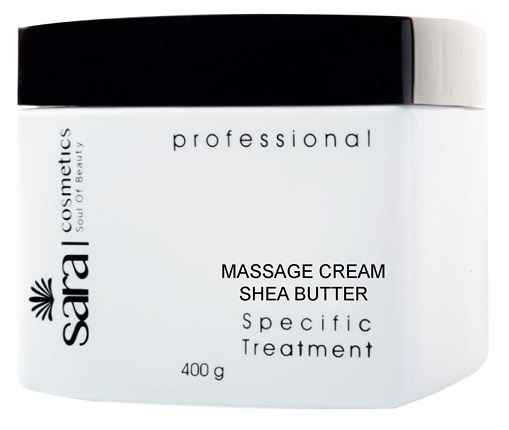 Buy Sara Shea Butter Massage Cream (400 g) - Purplle