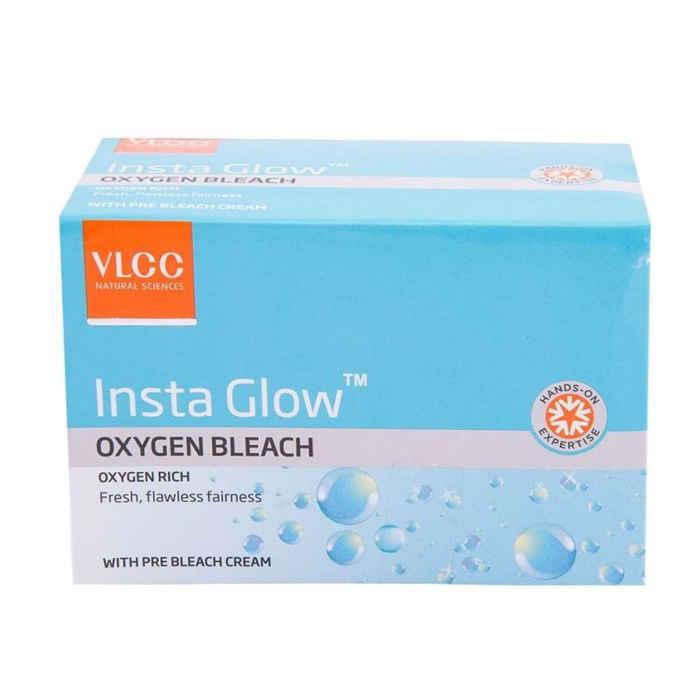 Buy VLCC Insta Glow Oxygen Bleach (272 g) - Purplle