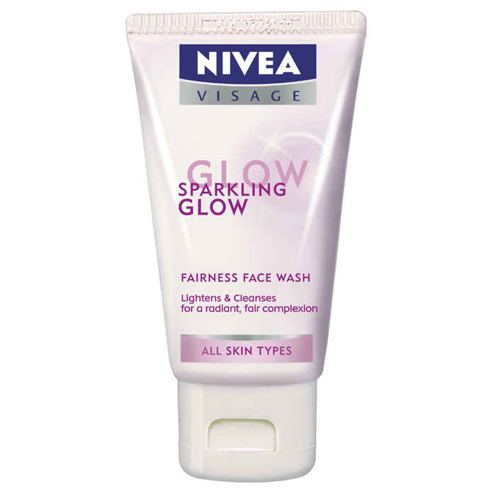 Buy Nivea Visage Fairness For All Skin Types Face Wash (50 g) - Purplle