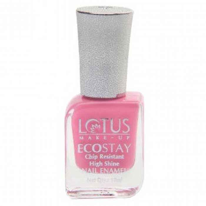 Buy Lotus Herbals EcoStay Nail Enamels Candy Love (10 ml) - Purplle