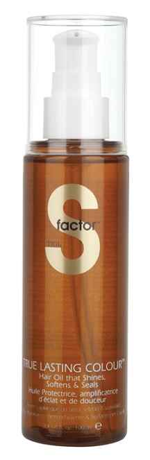 Buy TIGI S-Factor True Lasting Colour Hair Oil (100 ml) - Purplle