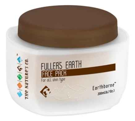 Buy The Natures Co. Fullers Earth Face Pack (200 ml) - Purplle