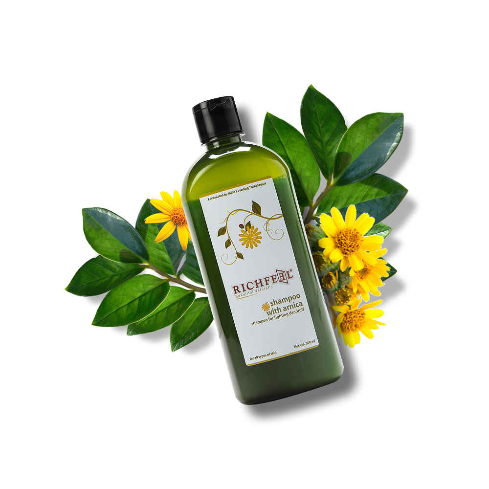 Buy Richfeel Arnica Shampoo (500 ml) - Purplle
