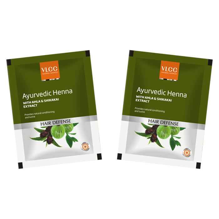 Buy VLCC Henna Natural & Herbal Colour Offer 1+1 (Buy 2 @Rs. 99) (100 g) - Purplle