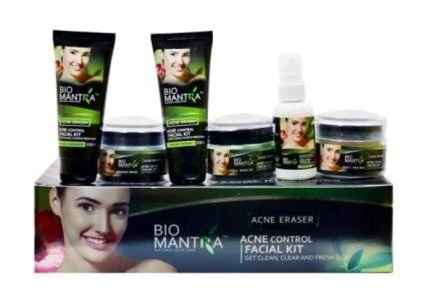 Buy Bio Mantra Acne Eraser Kit (360 ml) - Purplle
