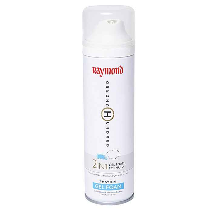 Buy Raymond Shave gel foam - Purplle