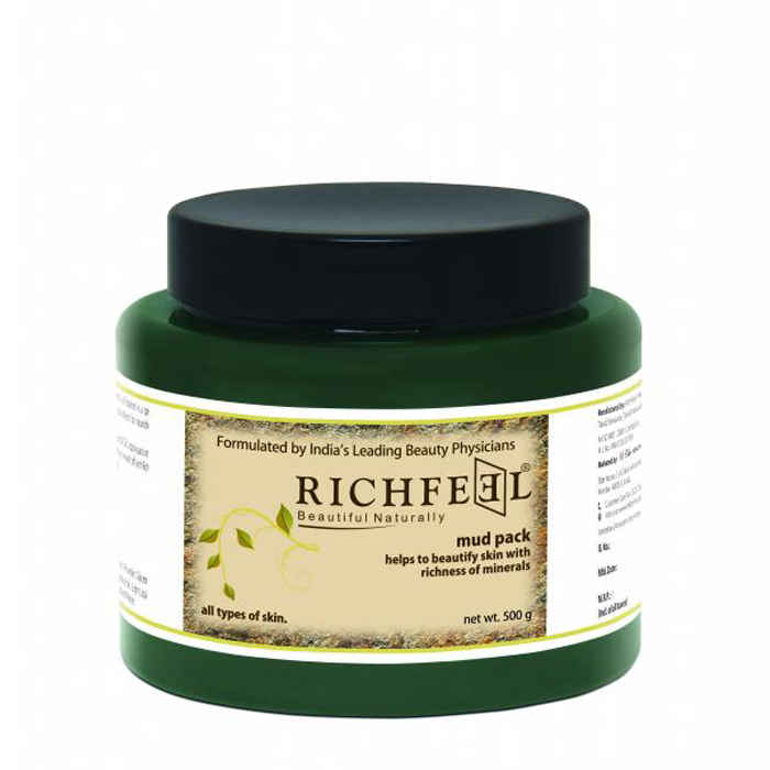 Buy Richfeel Mud Pack (500 g) - Purplle