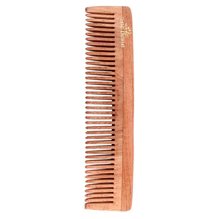 Buy Vedic Delite Neem Wooden All Purpose Comb - Purplle